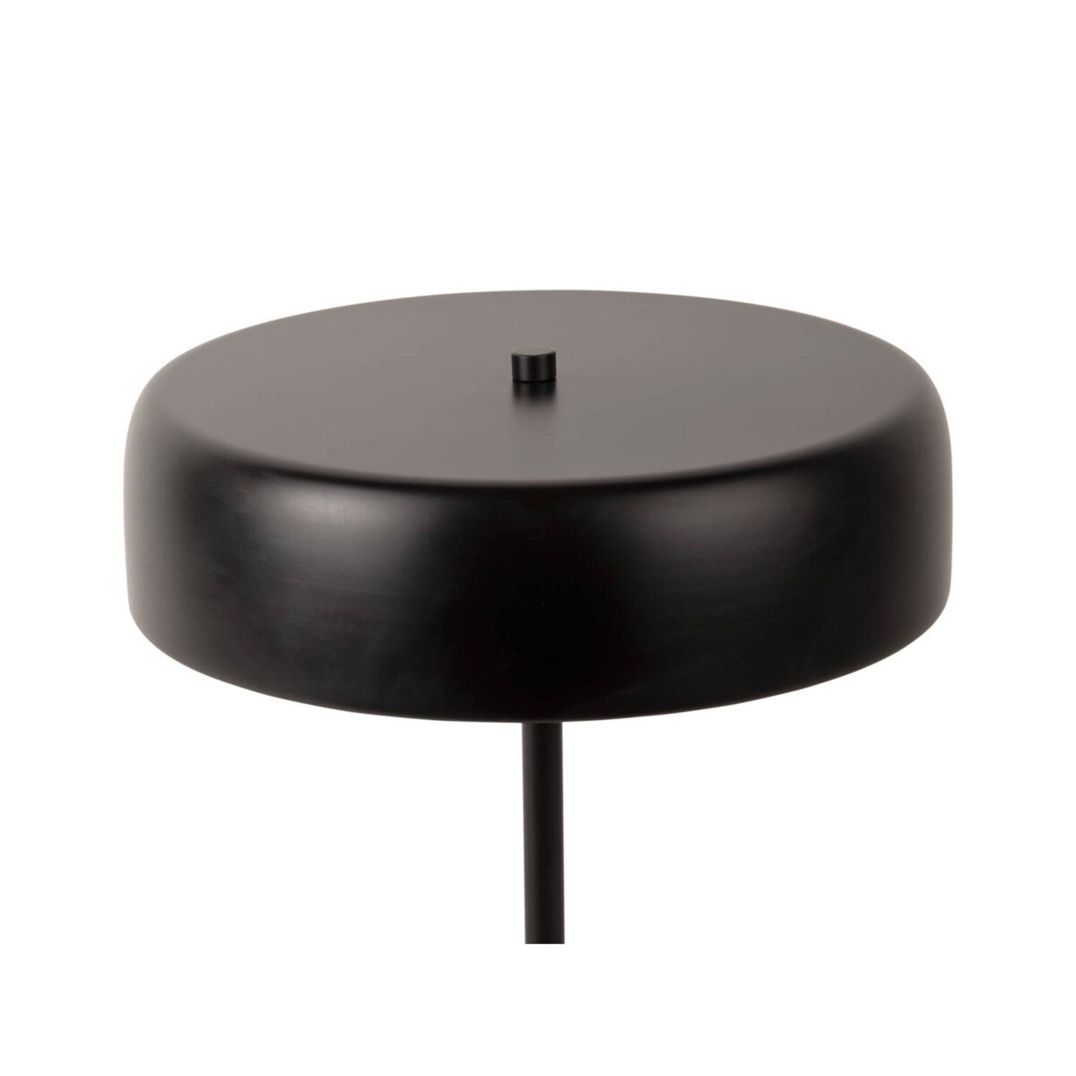 Lampa stołowa DISC czarna, Ø 30 cm