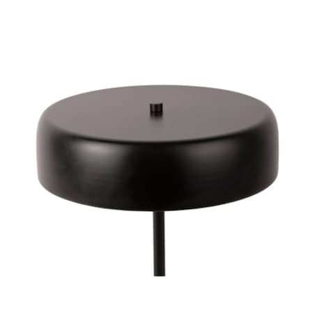 Lampa stołowa DISC czarna, Ø 30 cm