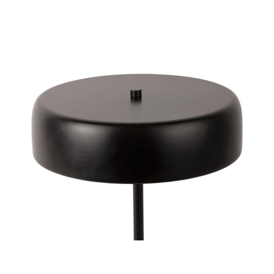Lampa stołowa DISC czarna, Ø 30 cm