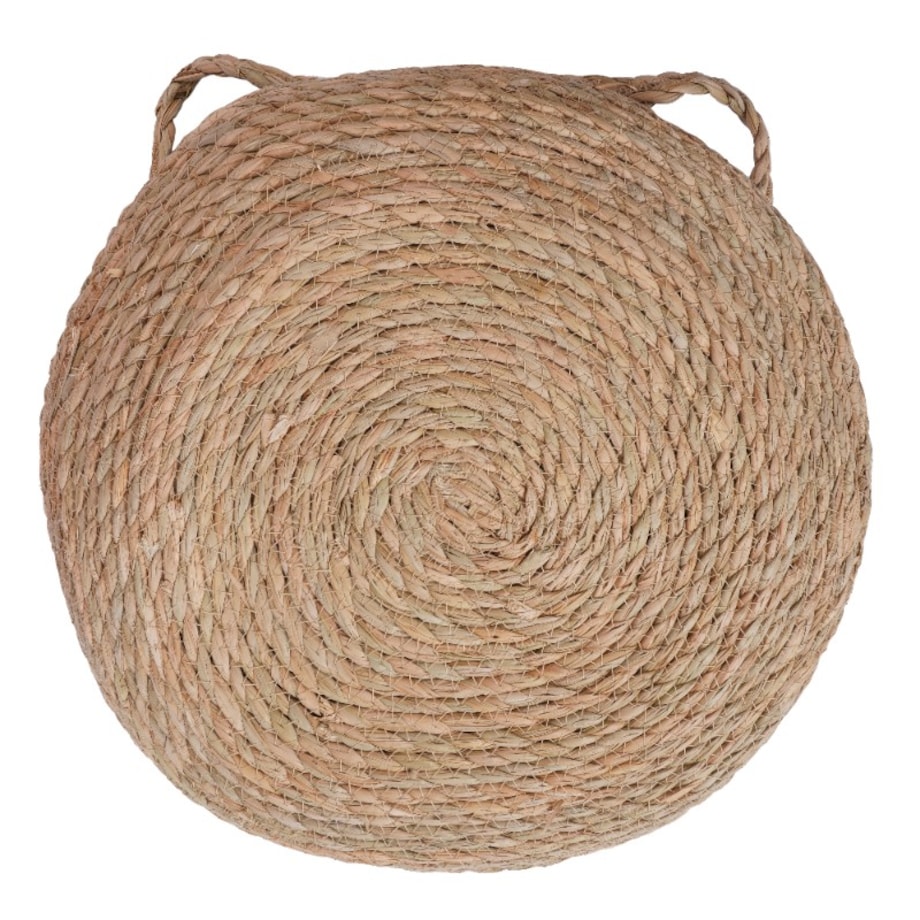 Miękkie Legowisko dla zwierząt w wiklinowym koszyku poduszka pies kot