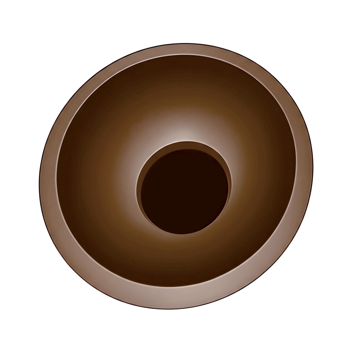 Plafon Light Prestige Coco brązowy LED 3000K 1 szt.