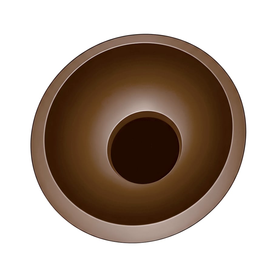 Plafon Light Prestige Coco brązowy LED 3000K 1 szt.