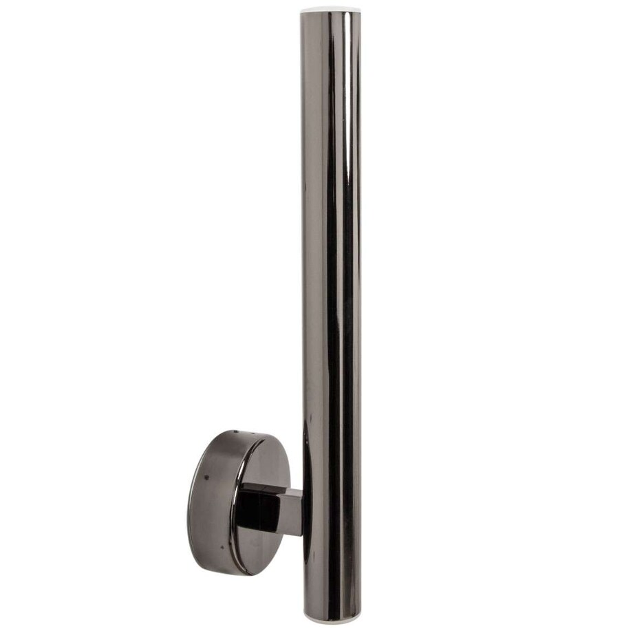 Kinkiet LAMPA ścienna LOYA W0461-02B-L8L8 Zumaline metalowa OPRAWA tuba LED 5W 3000K czarna