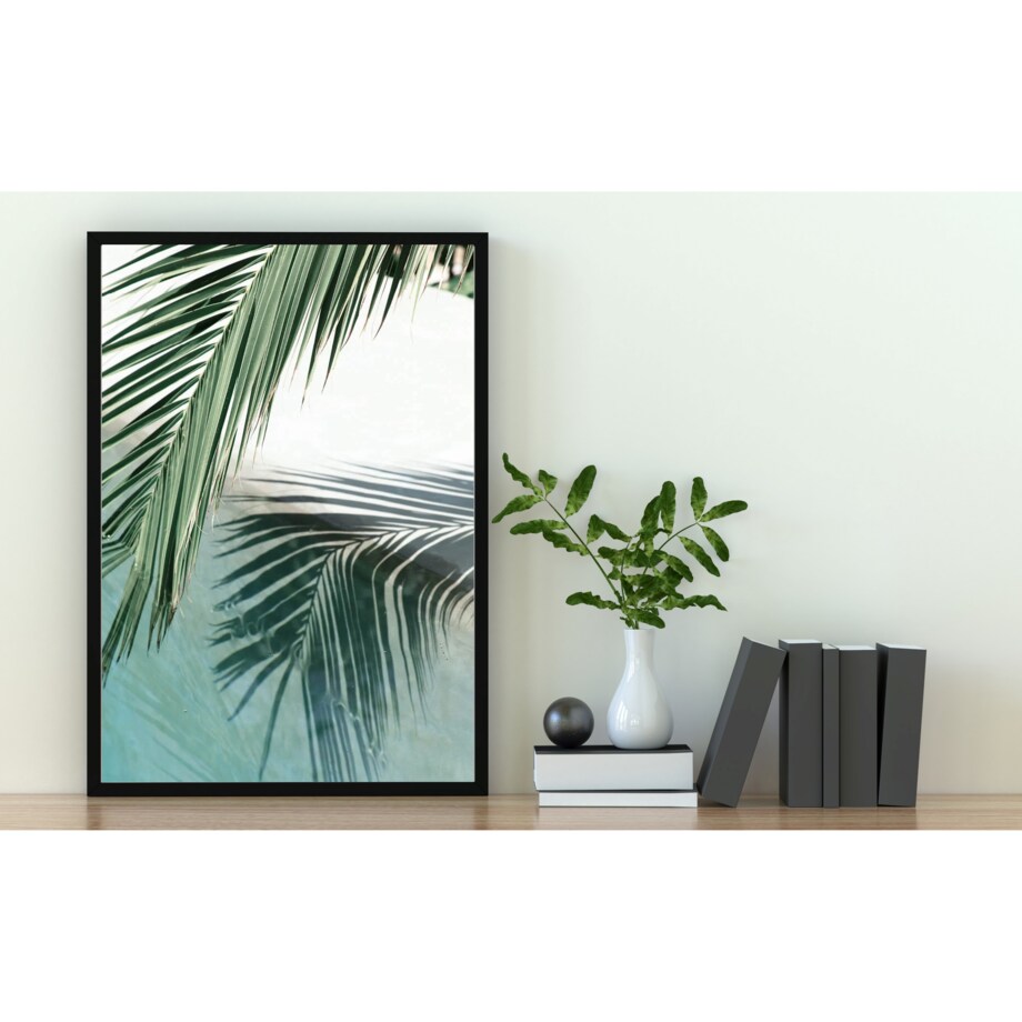Poster Story, Plakat, Obraz - Cień Palmy, wymiary 70 x 100 cm
