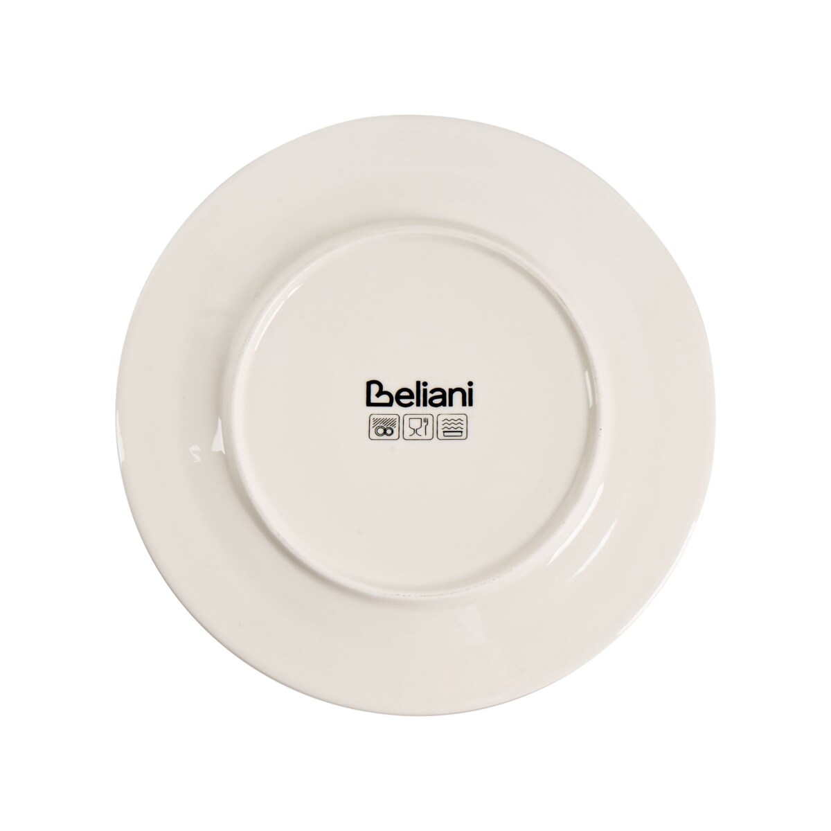 Zastawa stołowa 12-częściowa SAFFRON Porcelana Biały