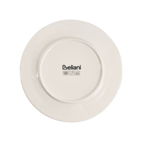 Zastawa stołowa 12-częściowa SAFFRON Porcelana Biały