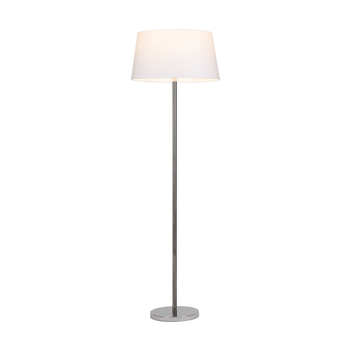Lampa Podłogowa BRITOP Lighting 1xE27 Max.60W Połączenie Chromu oraz Bieli, Polski Producent, 1 szt.