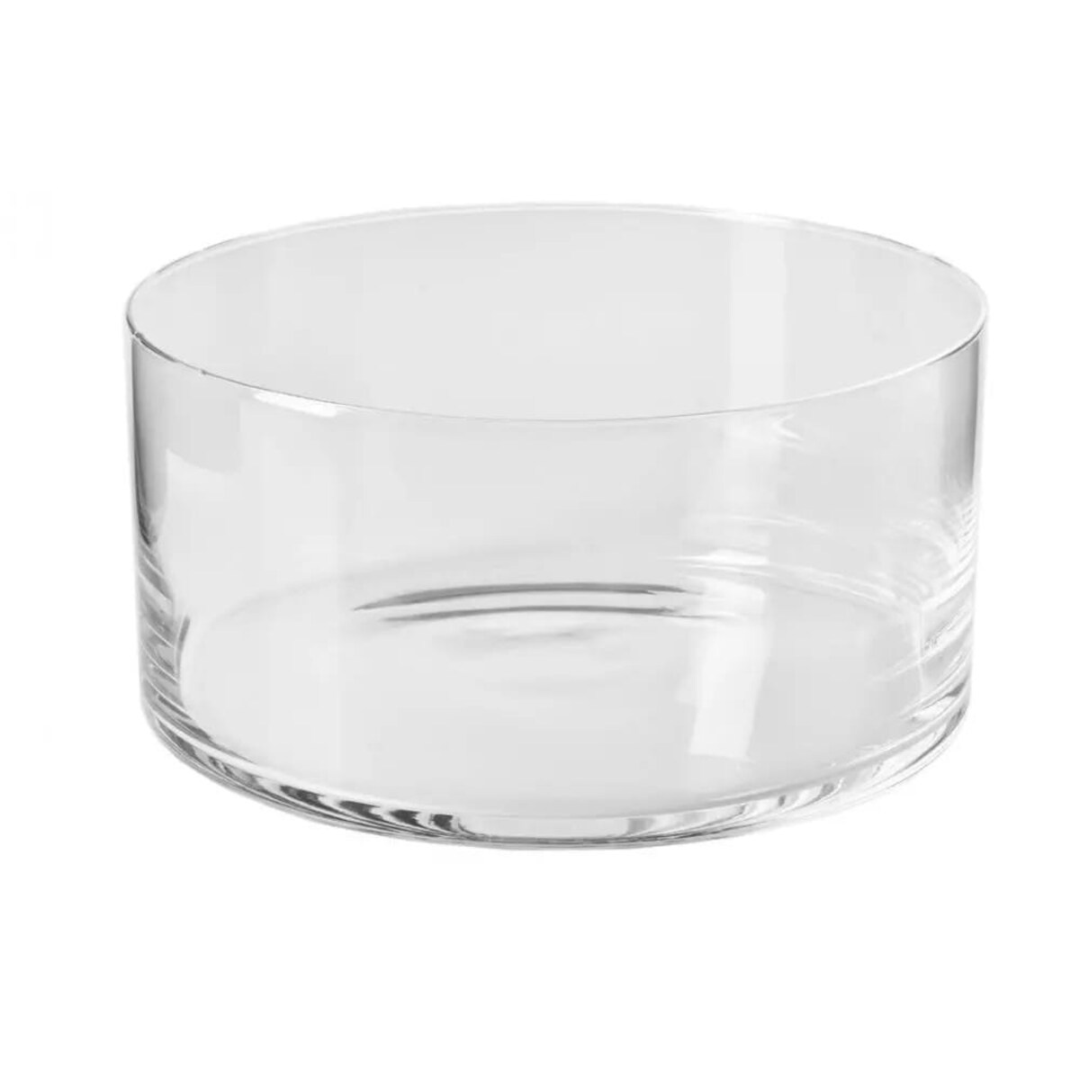 Prosta misa miska Salaterka Glamour Krosno 24 Szklana na Sałatkę Przekąski