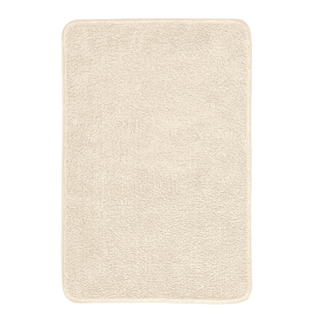 Kleine Wolke Marco Ekologiczny Dywanik łazienkowy Sandbeige Beżowy 70x120 cm