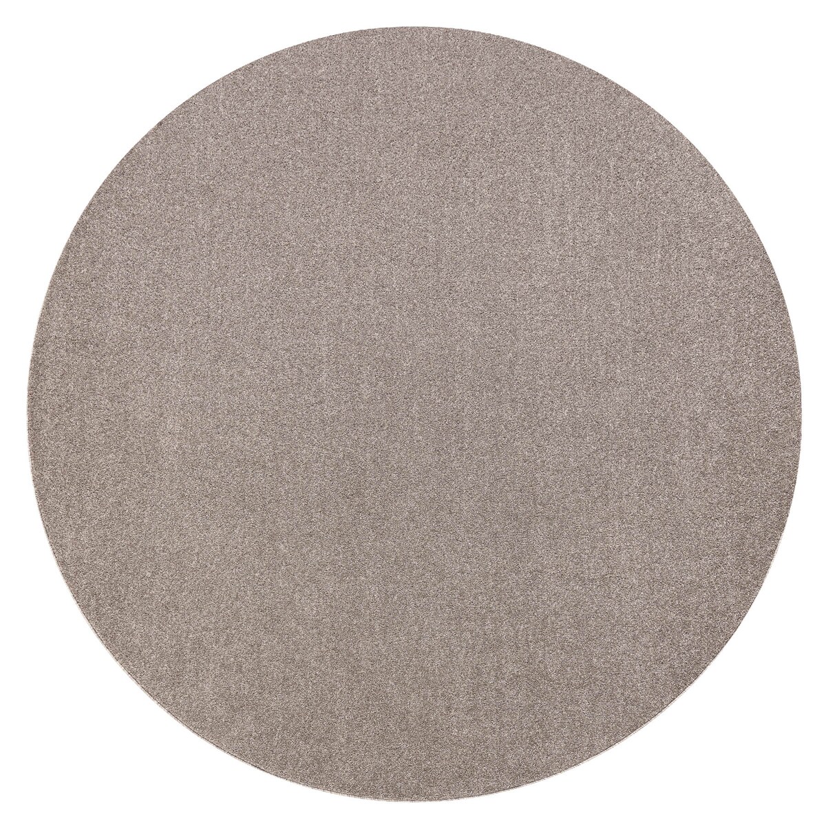 Dywan ETON PLUS koło beż jednolity, koło 100 cm