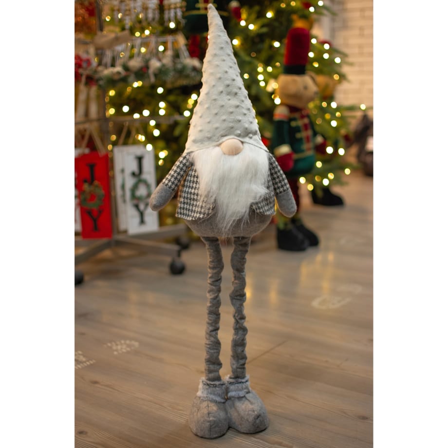 SKRZAT świąteczny KRASNAL Mikołaj duży na Święta