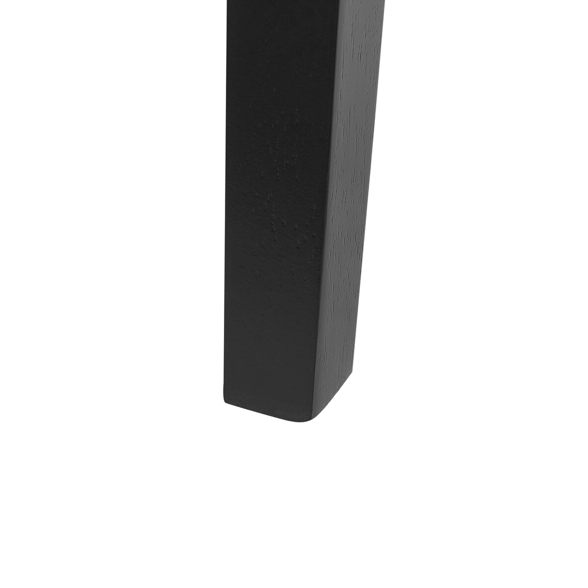 Stół do jadalni LENISTER Brązowy/ czarny 150 cm 90 cm