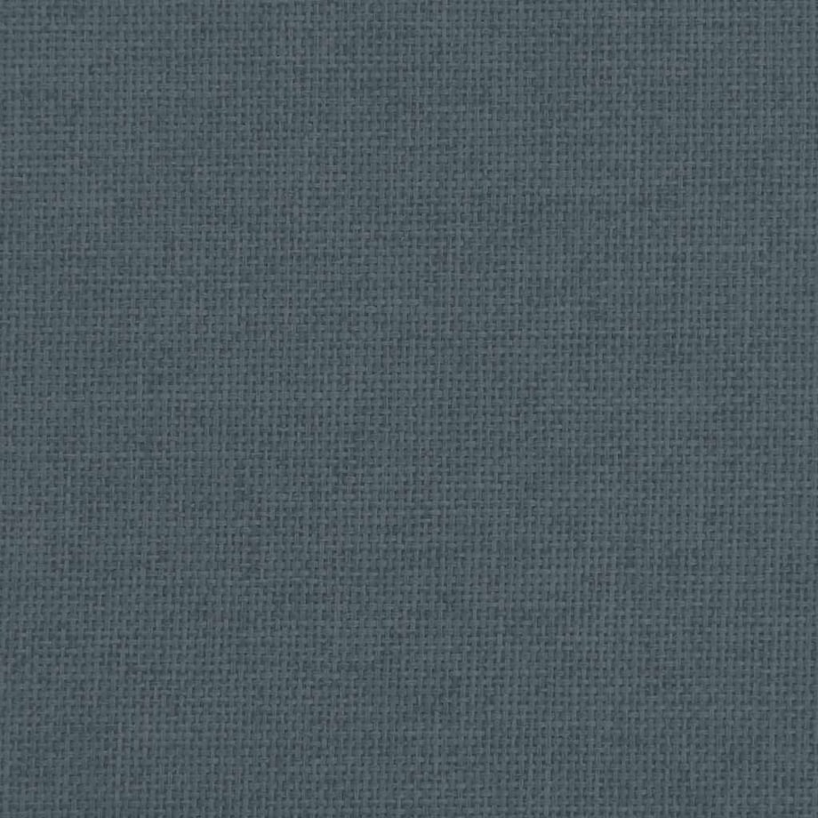 vidaXL Sofa dla dzieci, ciemnoszara, 50x40x30 cm, obita tkaniną