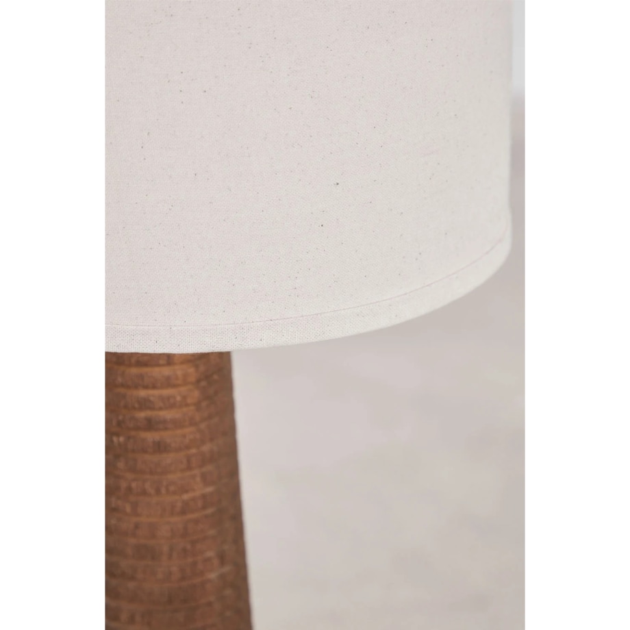 Lampa podłogowa z drewna mango Malva 120 cm