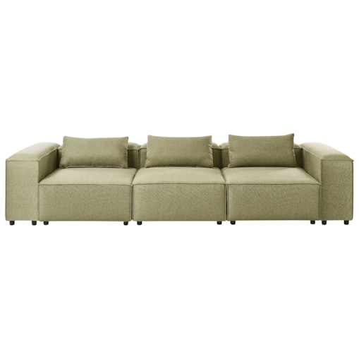 Sofa modułowa dla 3 osób BRANDE Jasnozielony