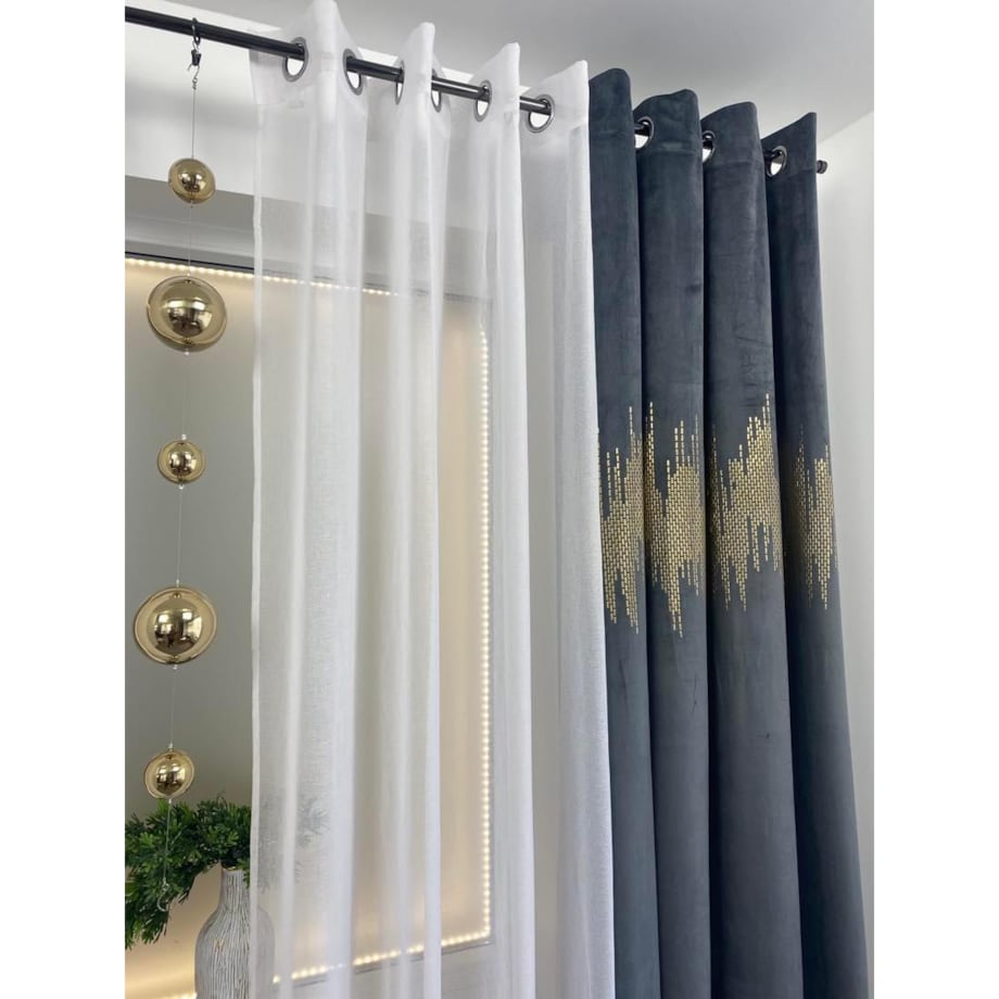 zasłona welurowa v2 140x250 cm