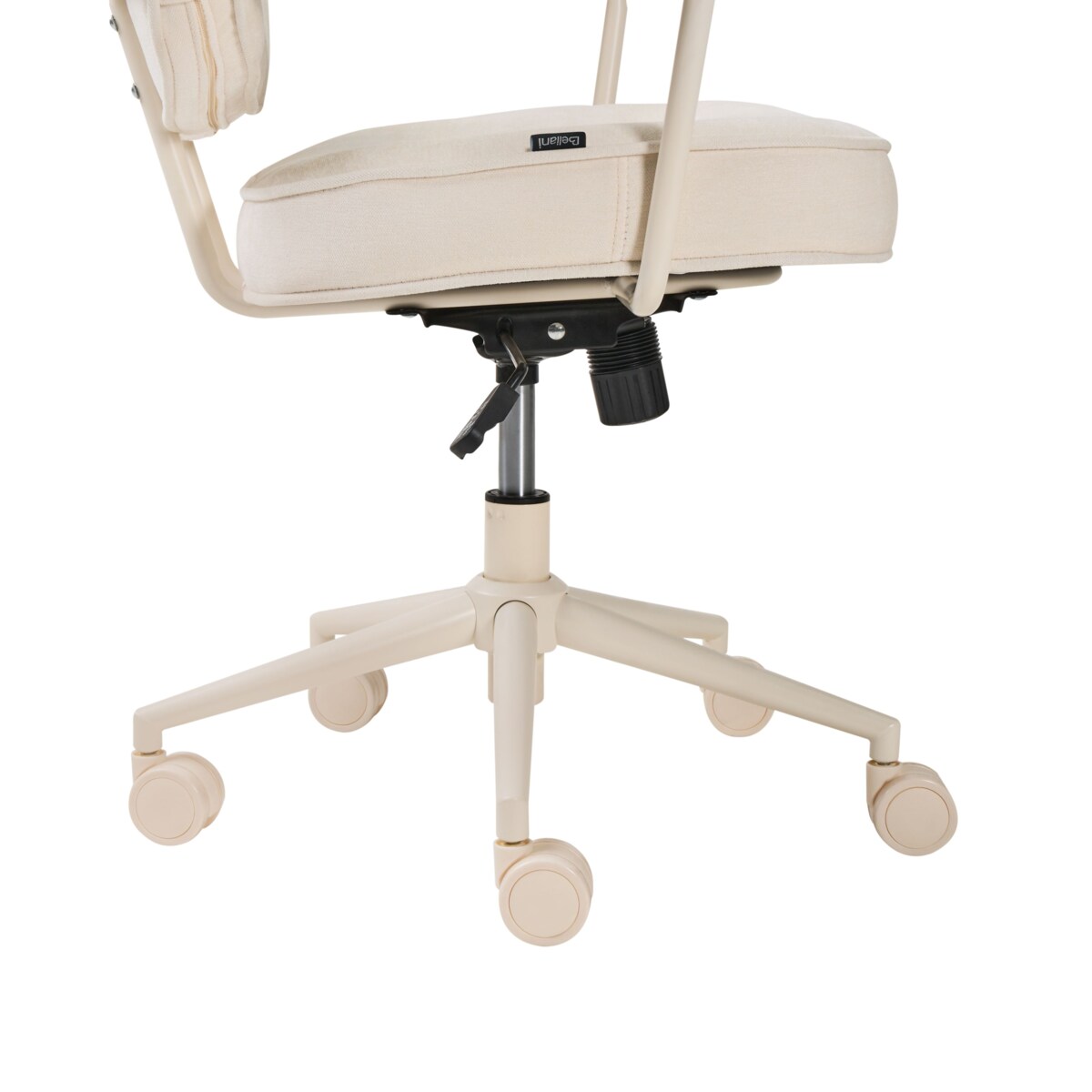 Krzesło obrotowe PARAMUS Złamana biel