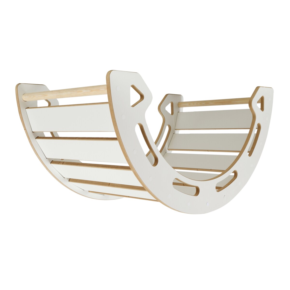 Bujak dla dzieci z poduchą bujaczek duży 81 cm VERK.design