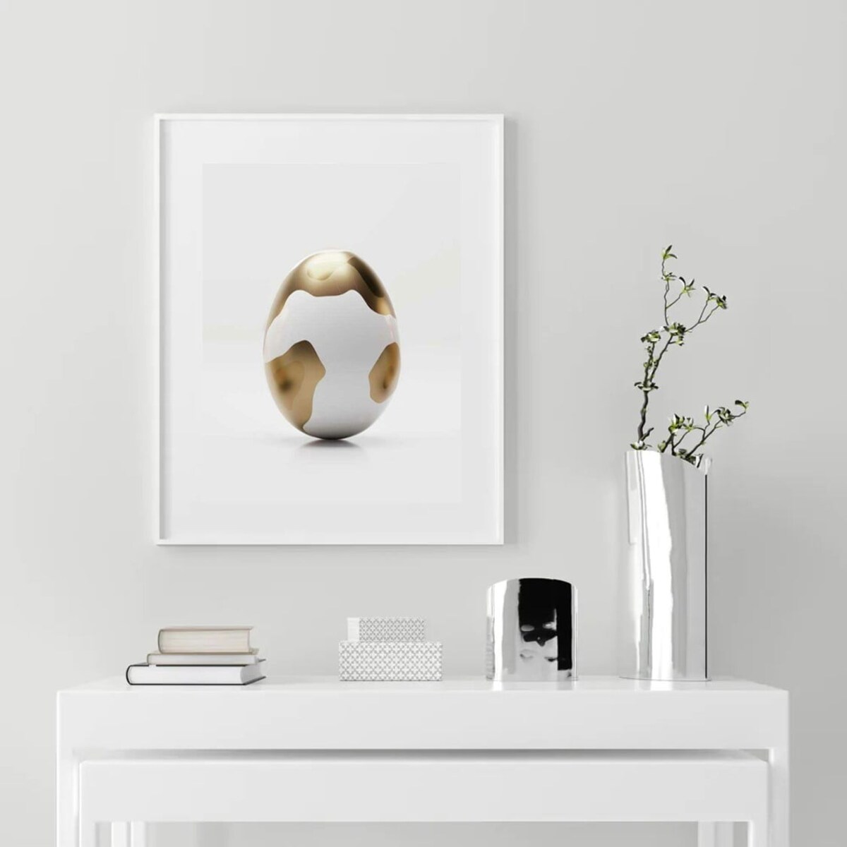 Poster Story, Plakat, Obraz - Ozdobione Jajko No1, wymiary 30 x 42 cm