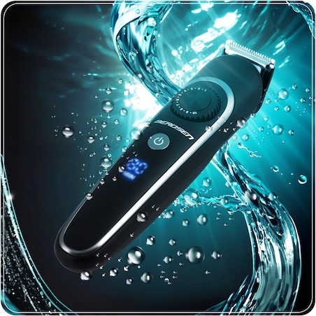 Trymer maszynka do włosów golarka do brody 6w1 Berdsen