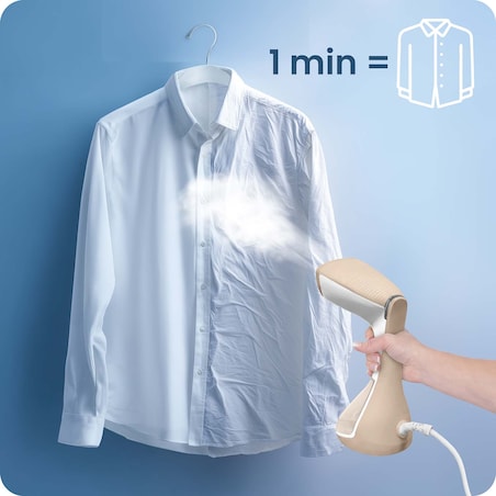 Parownica do ubrań Berdsen BD-311 Steamer parowy 1600W biały 331101