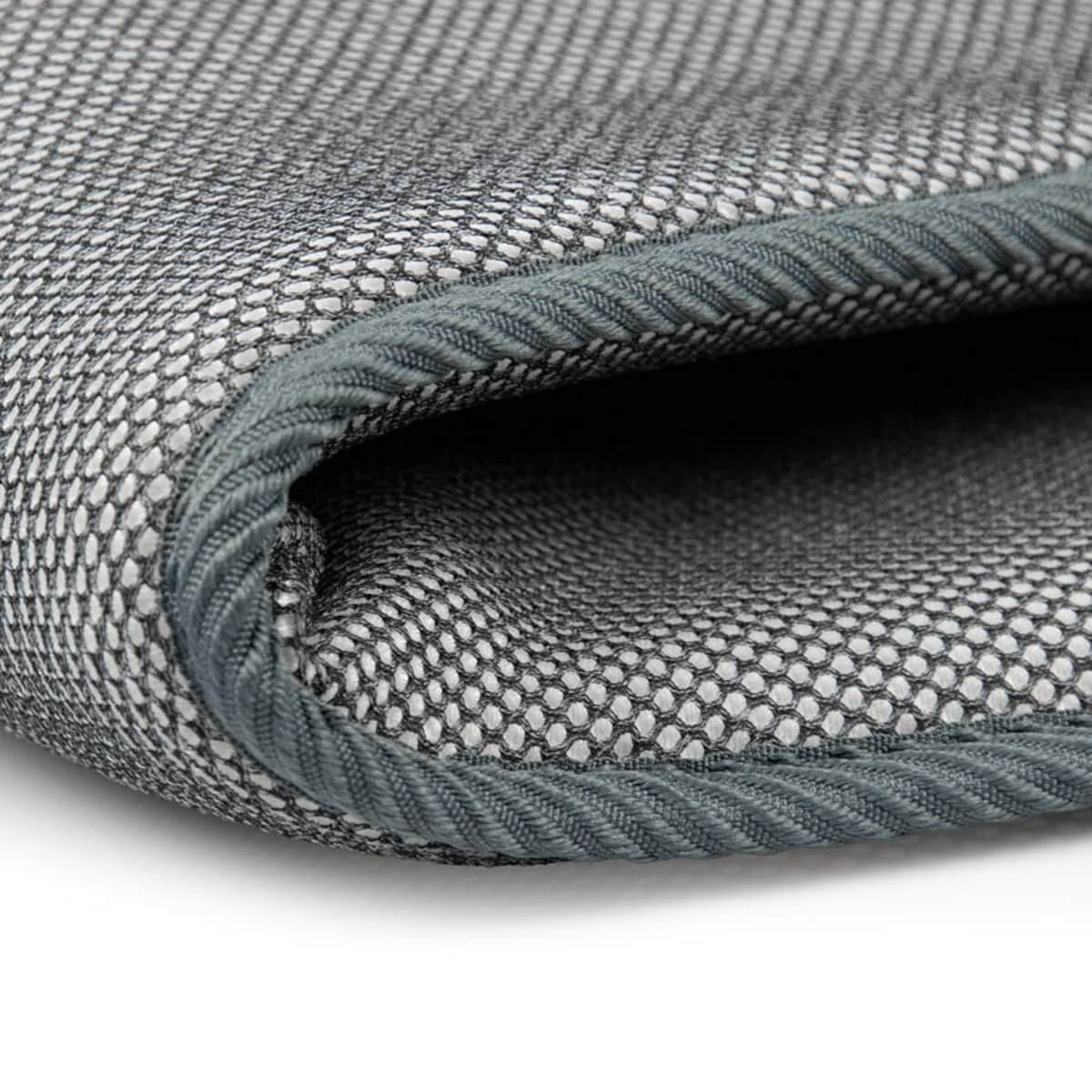 Legowisko dla psa prostokątne L 3D kratka