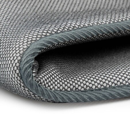 Legowisko dla psa prostokątne L 3D kratka