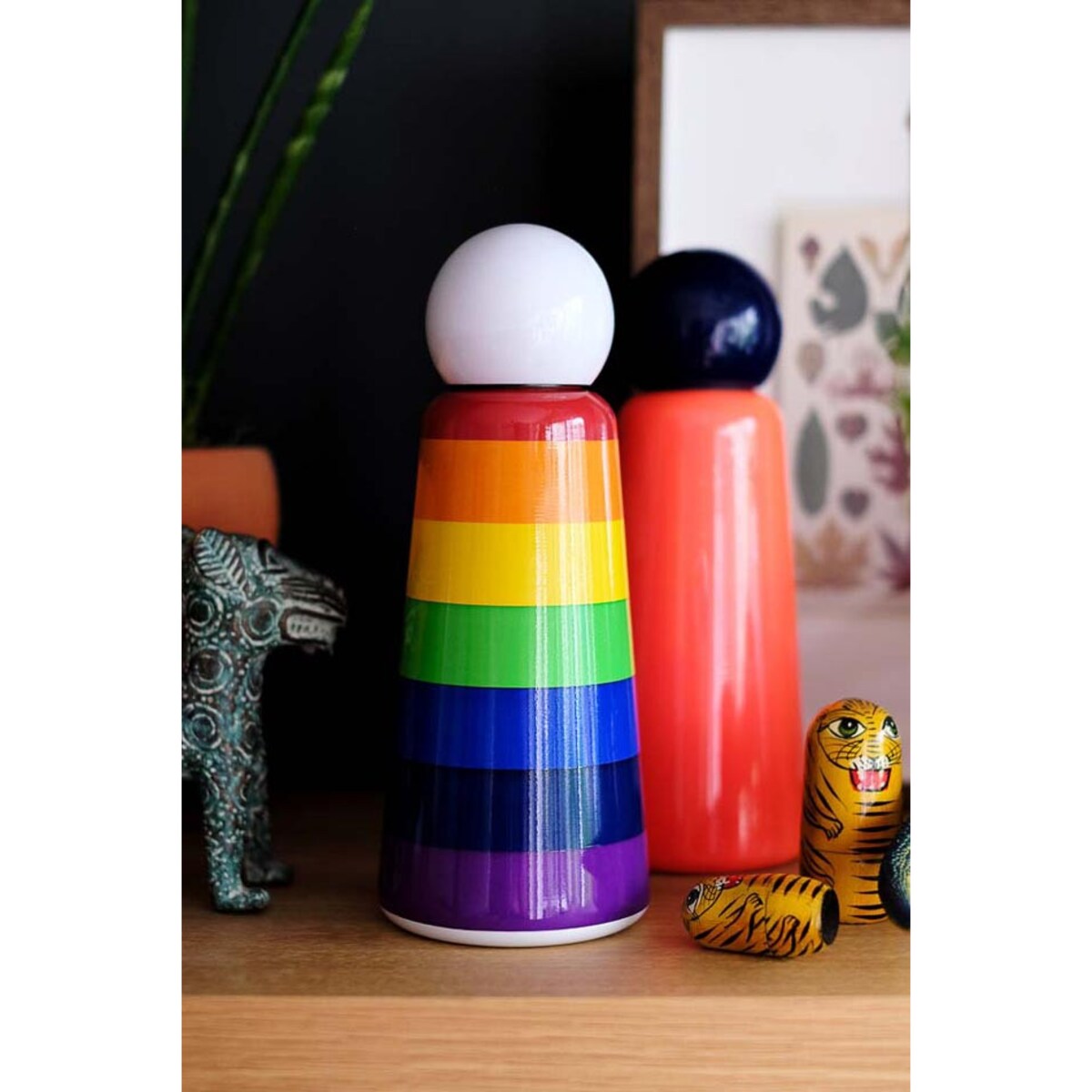 Butelka termiczna Rainbow Skittle, 300 ml, Lund London