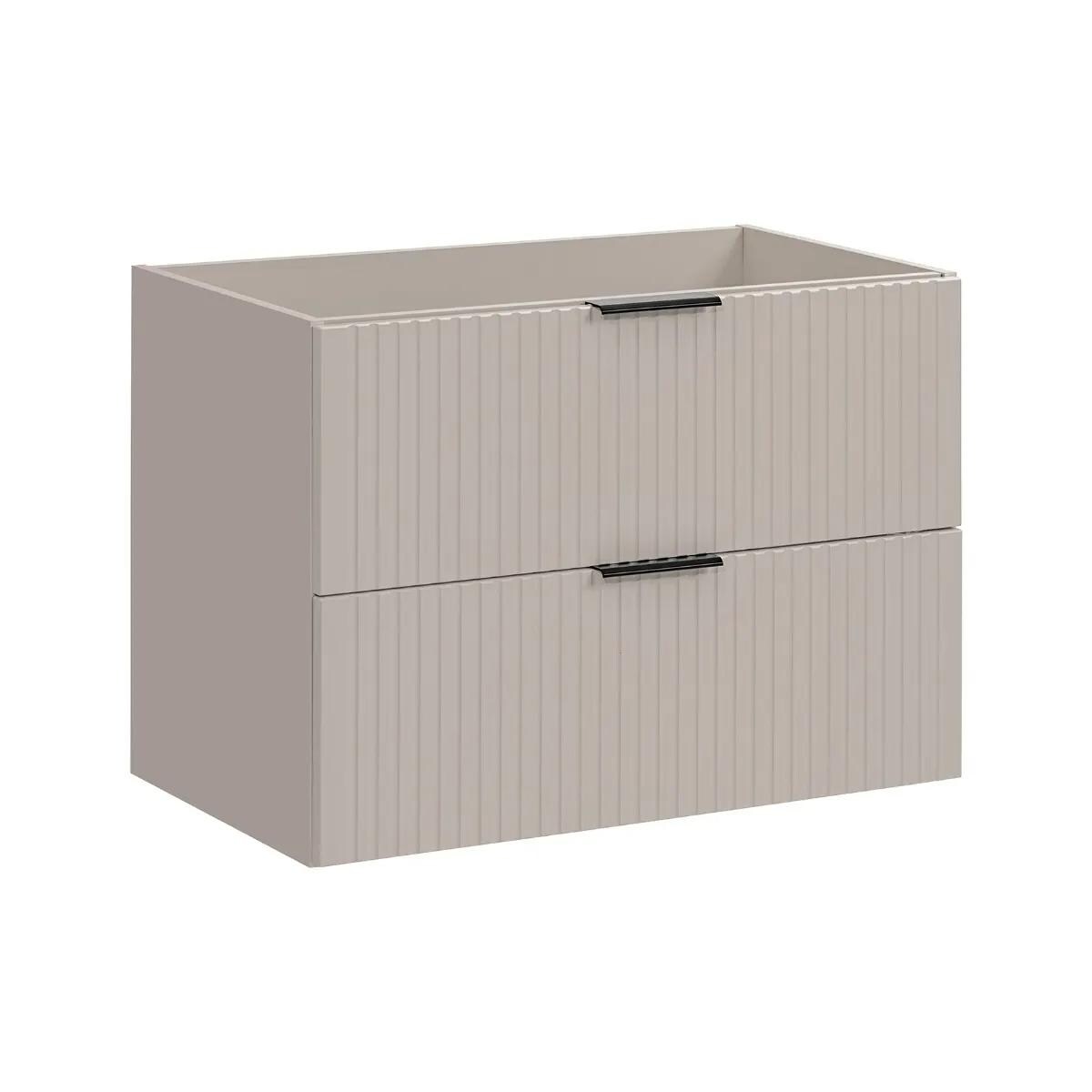 Szafka pod umywalkę ADEL CASHMERE 82-80-2S 80cm kaszmirowa