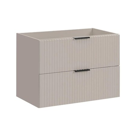Szafka pod umywalkę ADEL CASHMERE 82-80-2S 80cm kaszmirowa