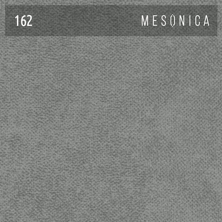 Mesonica Łóżko Alano, pik szare, 140x200