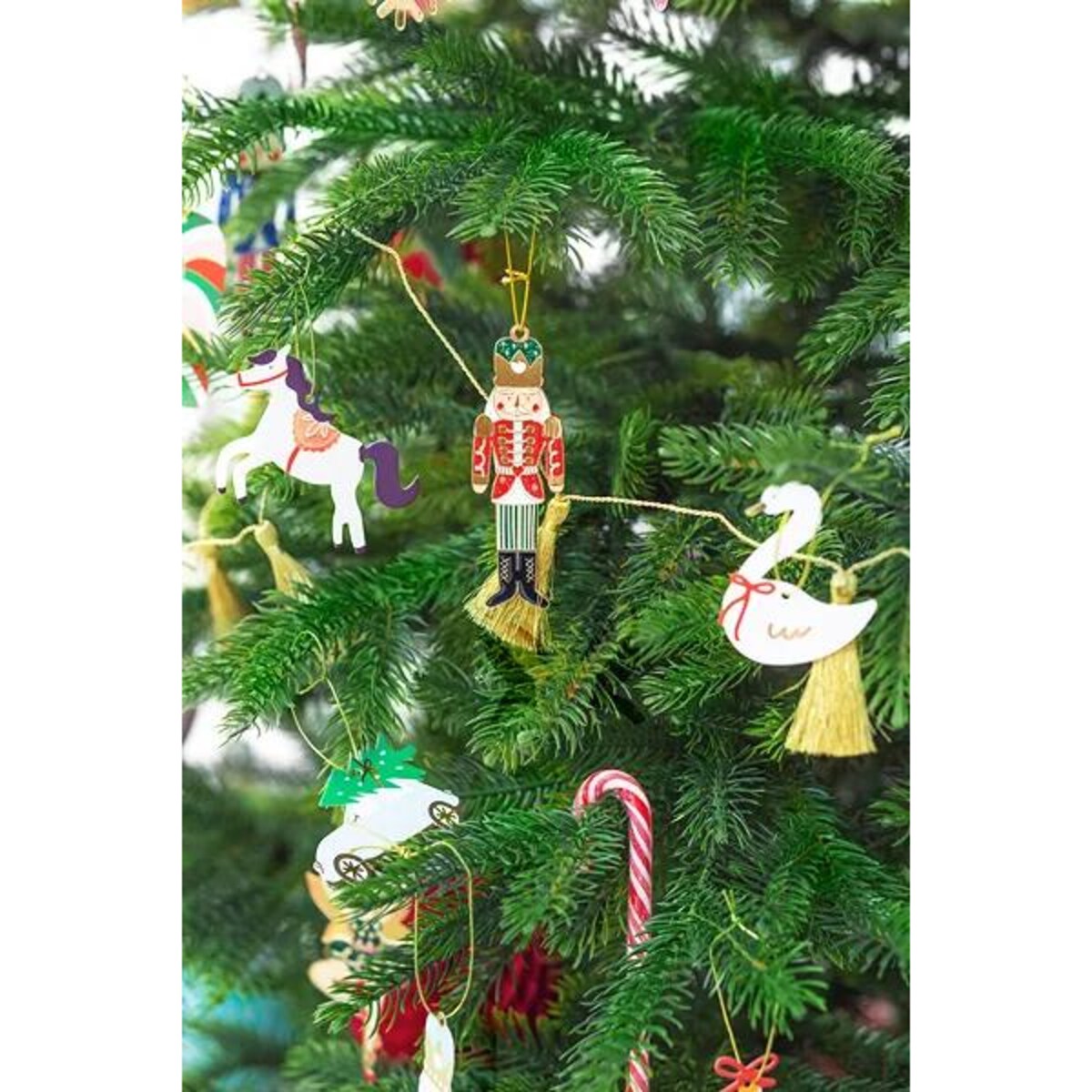 Zawieszki do prezentów Ciuchcia, mix