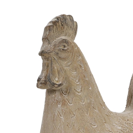 Figurka ogrodowa kura, 40 cm