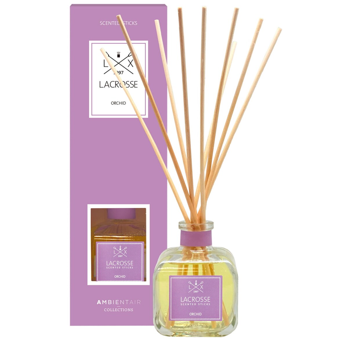 Dyfuzor zapachowy z patyczkami 200 ml, Zapach ORCHID, Lacrosse