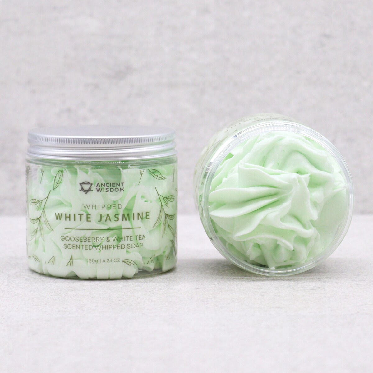 Puszyste Kremowe Mydło 120g Agrest Biała Herbata kąpiel relaks prezent box