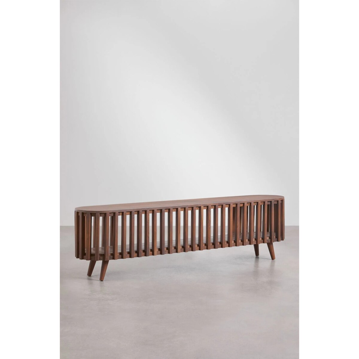 Szafka RTV z drewna akacjowego Dragor 180 cm