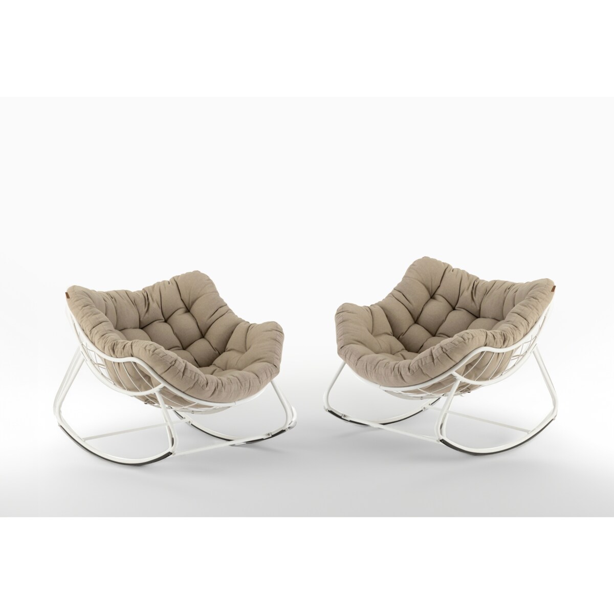 Ogrodowy fotel bujany PAOPAO