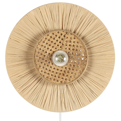 Lampa ścienna YAAPI Papier Naturalny