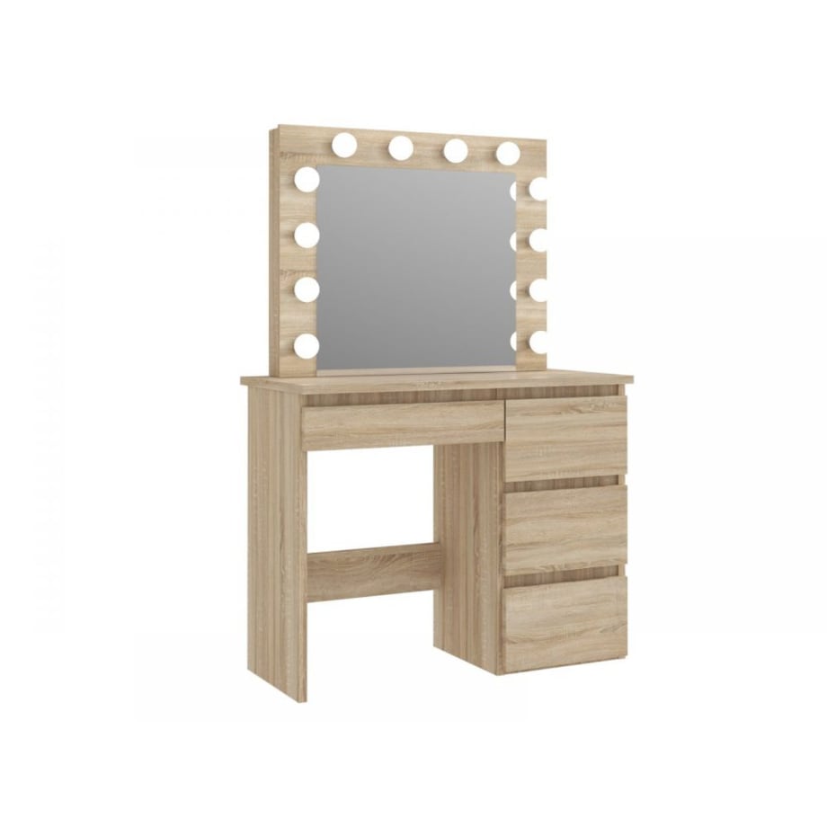 Toaletka ALEKSANDRA 4 dąb sonoma