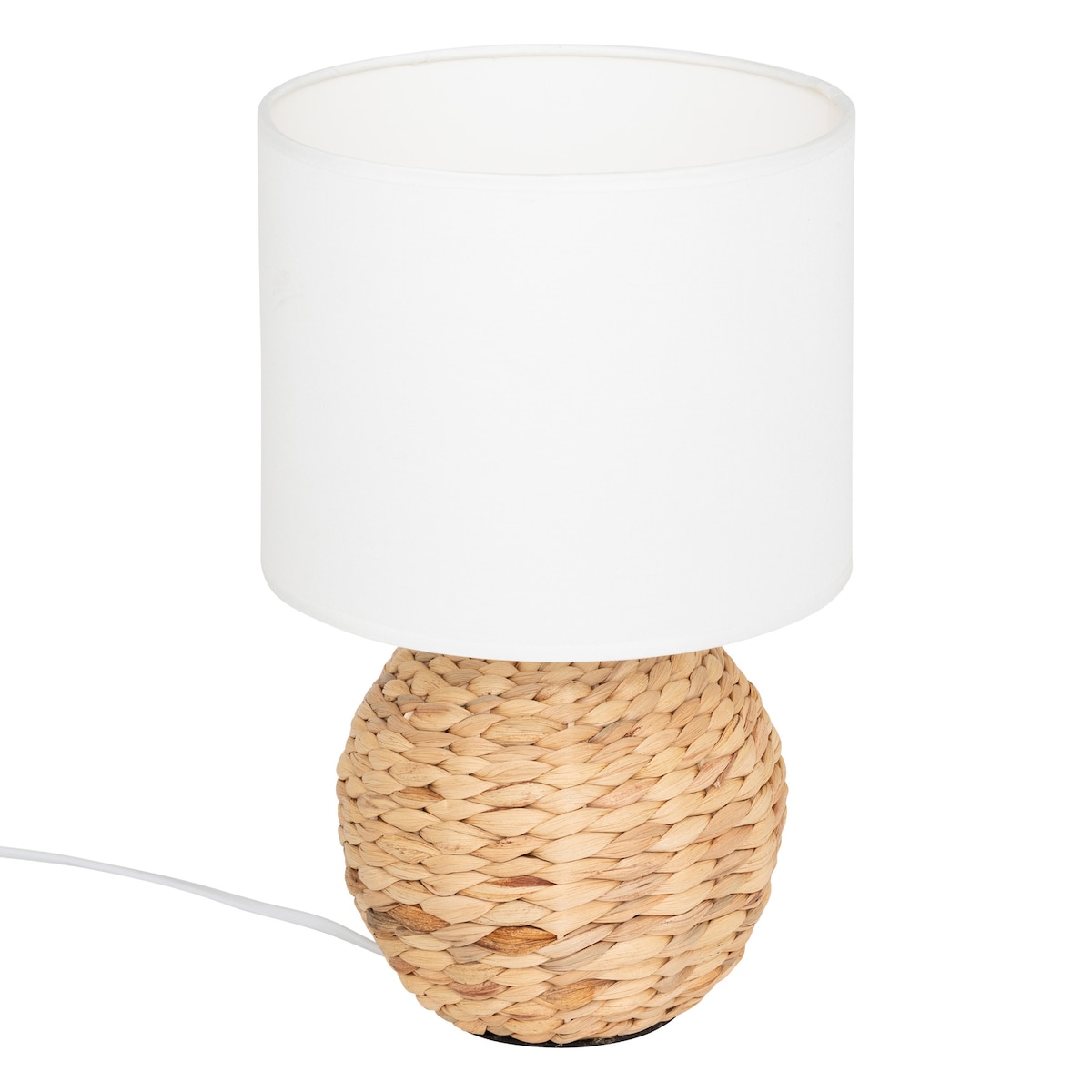 Lampa stołowa SAND, wys. 37 cm, hiacynt