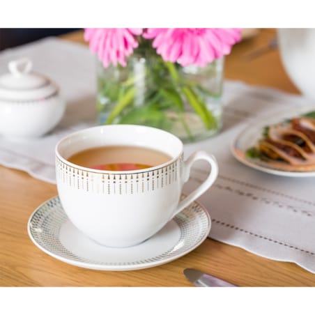 Filiżanka 250 ml Yvonne Złoty Miraż G682