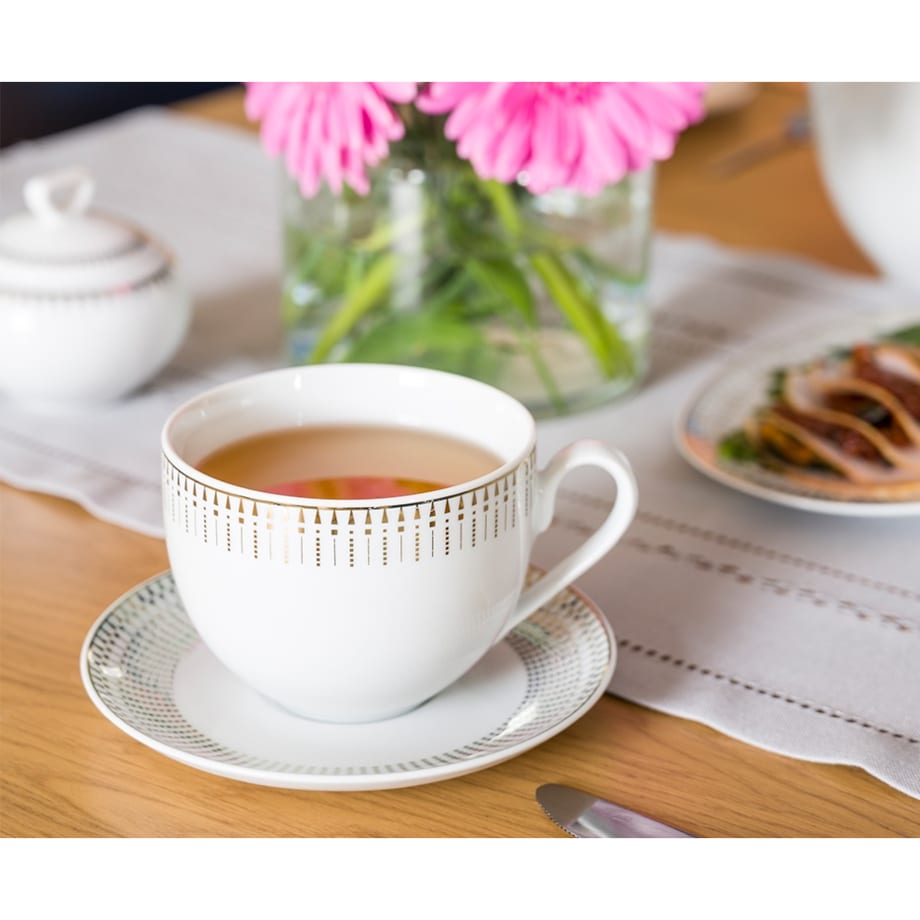 Filiżanka 250 ml Yvonne Złoty Miraż G682