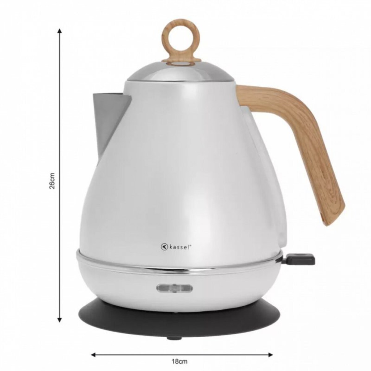 Kassel Czajnik Elektryczny 1,7L 93233