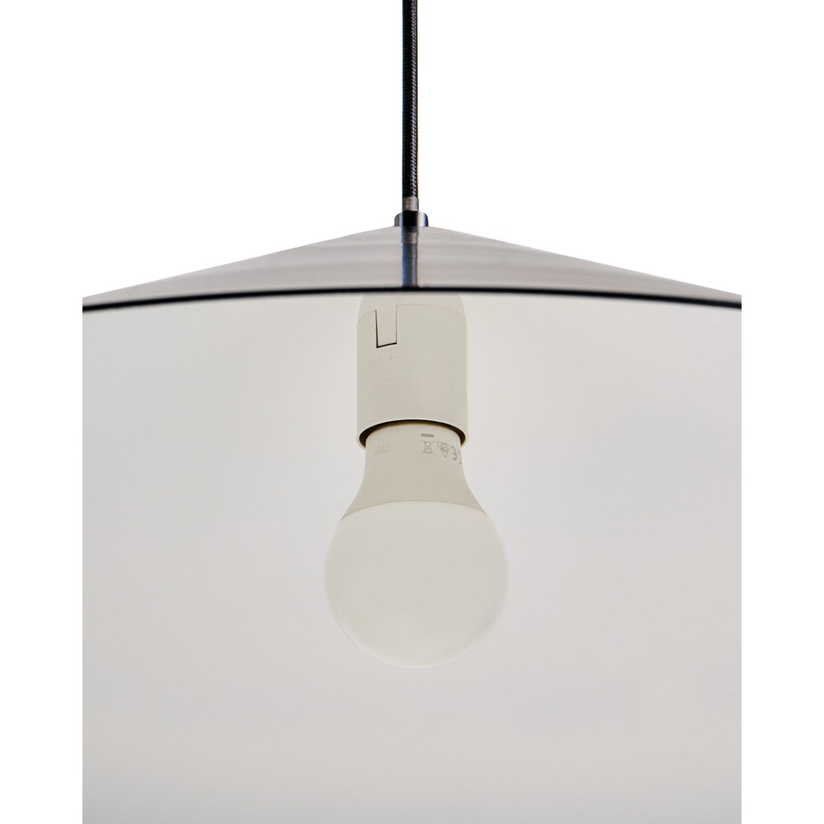 Lampa wisząca RASPACULO Metal Czarny