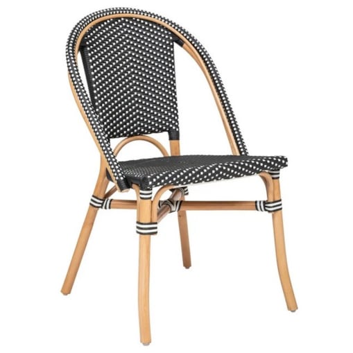 Krzesło CAFE PARIS rattan