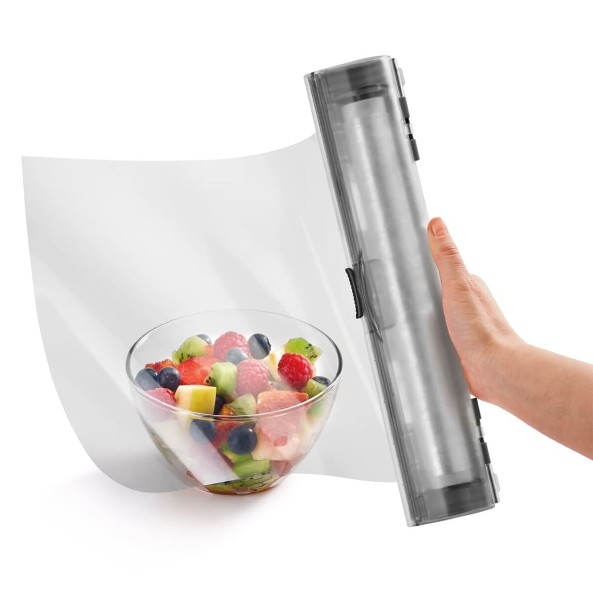 Metaltex Uchwyt na folie kuchenne 2-w-1 X-Tra Roll