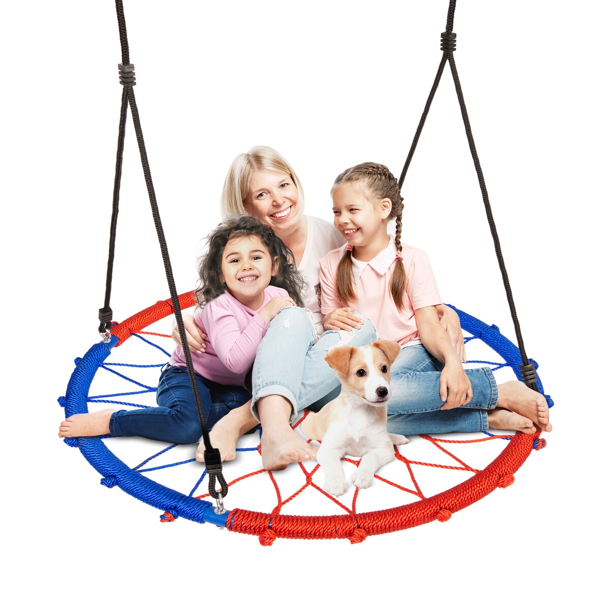 Huśtawka ogrodowa bocianie gniazdo 95 cm Neo-Sport