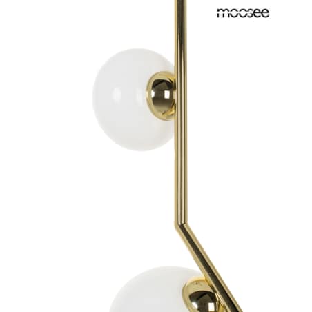 MOOSEE lampa wisząca RUGIA złota