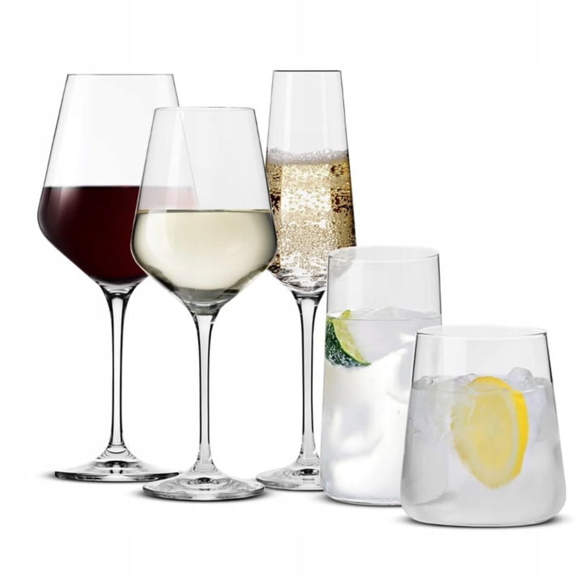 Komplet szkła stołowego Avant-Garde KROSNO 20 elementów