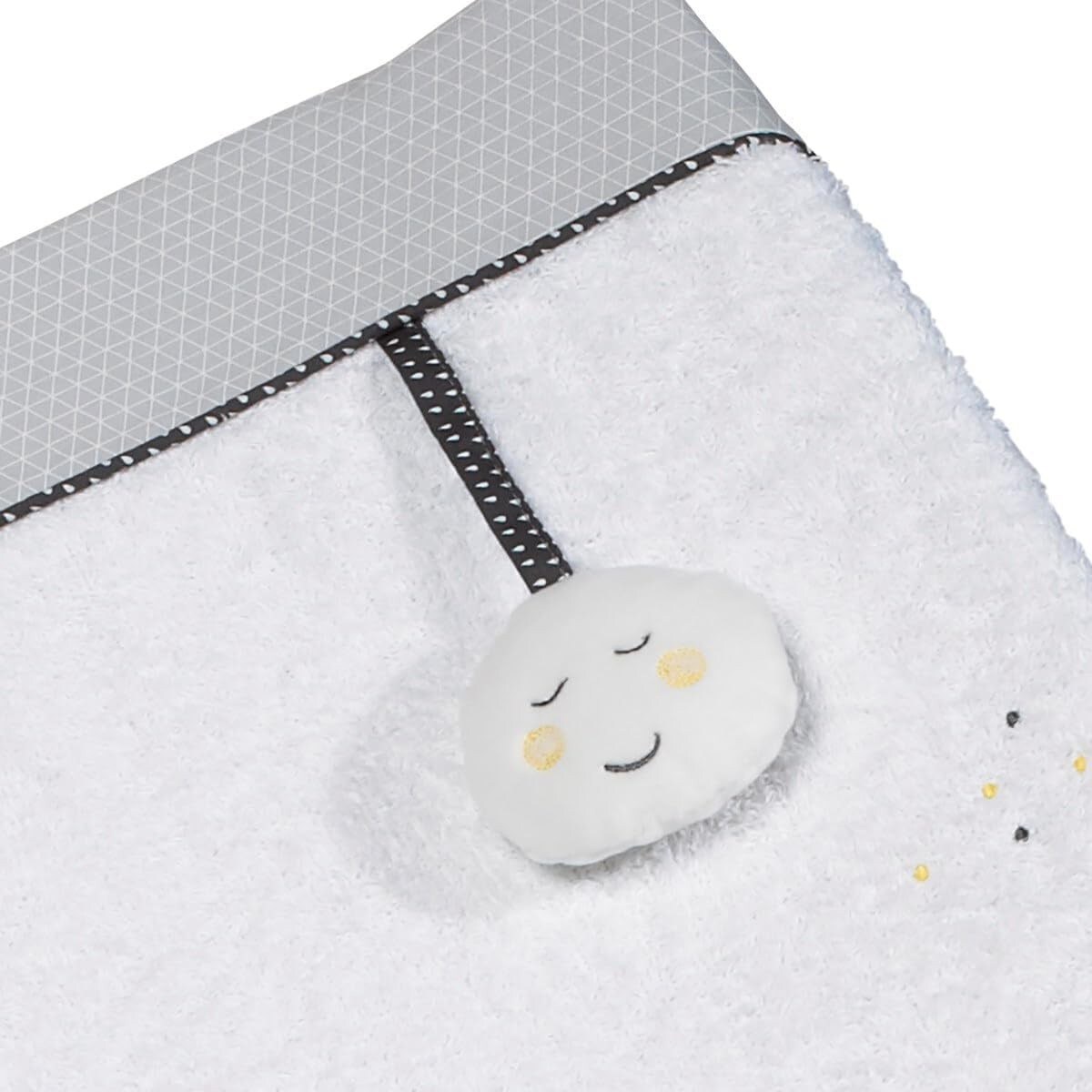 Mały materac do przewijania,ze zdejmowanym przykryciem,kolekcja Babyfan, Sauthon